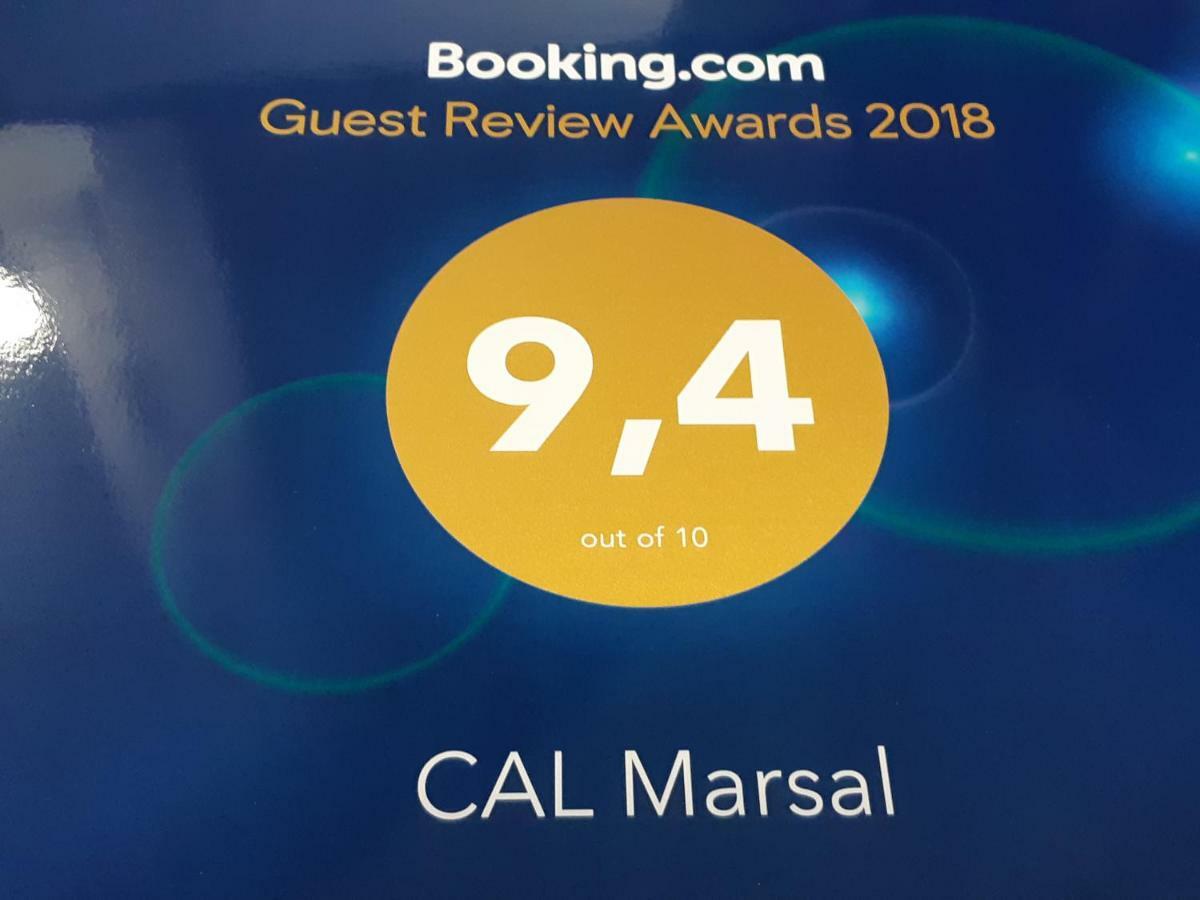 Cal Marsal Villa Aitona Esterno foto